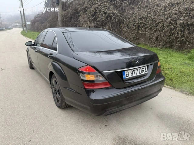 mercedes benz s 320CDI AMG пекет / 4 matik / LONG / W221 - ценa 11 500 лв или 5879,86евро моля БЕЗ , снимка 14 - Автомобили и джипове - 52832512