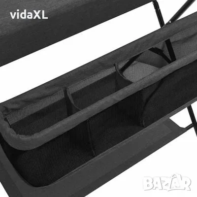 vidaXL Маса за повиване, антрацит, желязо(SKU:10266), снимка 2 - Маси - 48623549