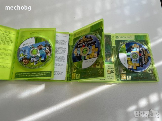 Minecraft за Xbox 360, снимка 2 - Игри за Xbox - 39374203