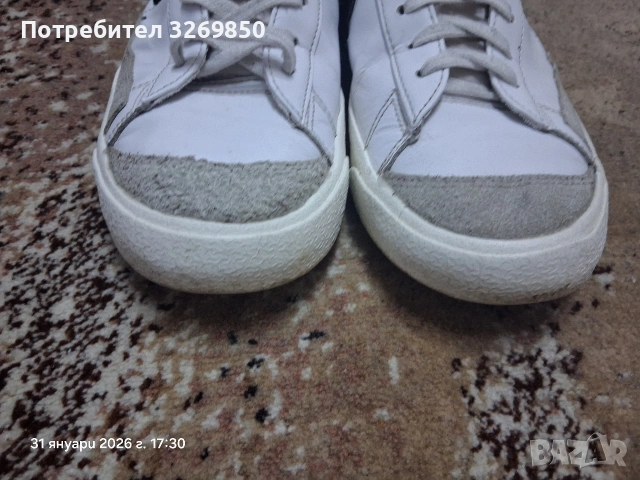 Маратонки Nike blazer номер 44,5 ( 28.5 см.), снимка 3 - Маратонки - 53296790