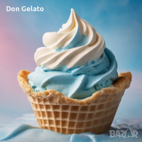 Суха смес за СИН сладолед * Сладолед на прах ИТАЛИАНСКИ КАРАМЕЛ* (1300г / 5 L Мляко), снимка 5 - Други - 42383678