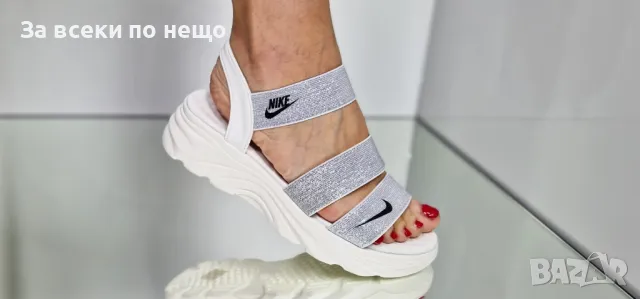 Nike Дамски Сандали Найк - Налични Различни Цветове Код P565, снимка 6 - Сандали - 50425430