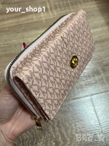 Дамско портмоне / портфейл Michael Kors , снимка 5 - Портфейли, портмонета - 53115488