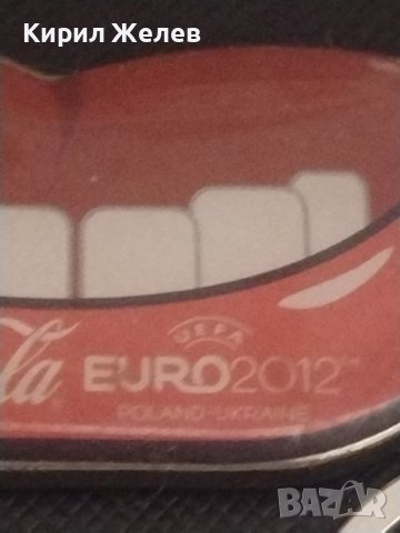 Рекламен ключодържател КОКА КОЛА ЕВРОПЕЙСКО ПЪРВЕНСТВО ПО ФУТБОЛ 2012 Полша и Украйна 15232, снимка 3 - Други - 43618444