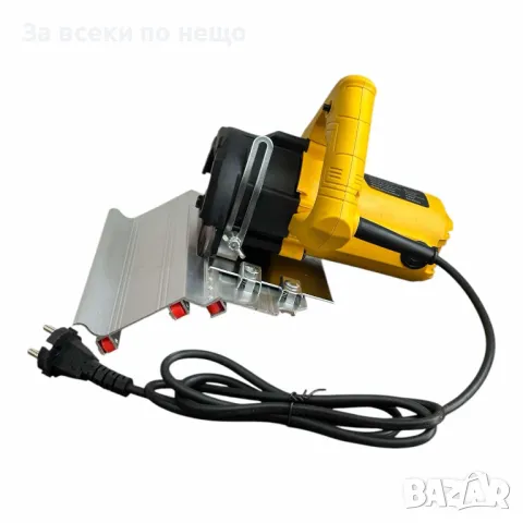 Машина за рязане на плочки, камък, дърво, под ъгъл 45 градуса+диск, снимка 7 - Други инструменти - 49447693