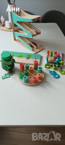 Комплект Играчки Lovevery ПОД НАЕМ 16-18м., снимка 2 - Образователни игри - 51158932