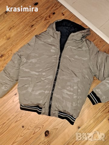 Зимно дулицево яке-размер М, снимка 9 - Якета - 43203371