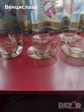 Сервиз за кафе Simax от йенско сръкло, снимка 4 - Сервизи - 43034030