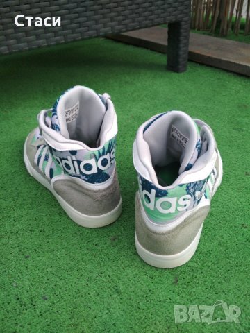 Свежи и пъстри дамски кецове ADIDAS, снимка 3 - Кецове - 32645955