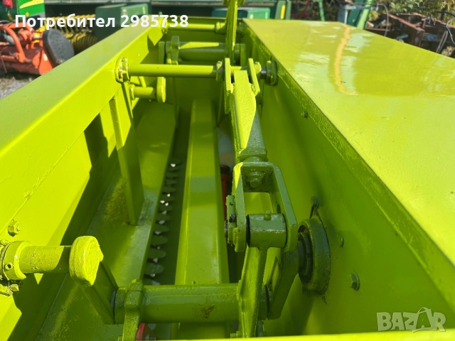Балировачка Claas Markant 51, снимка 11 - Селскостопанска техника - 52582030