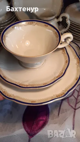 Великолептен сервиз, снимка 5 - Антикварни и старинни предмети - 49909564