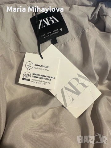 ZARA късо яке, снимка 4 - Якета - 53202999