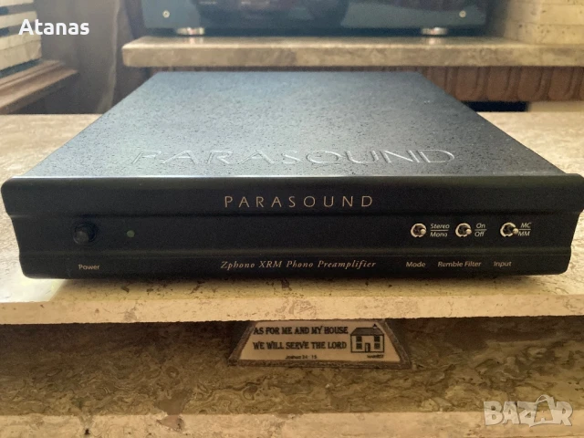 Parasound Zphono XRM RIAA  			
