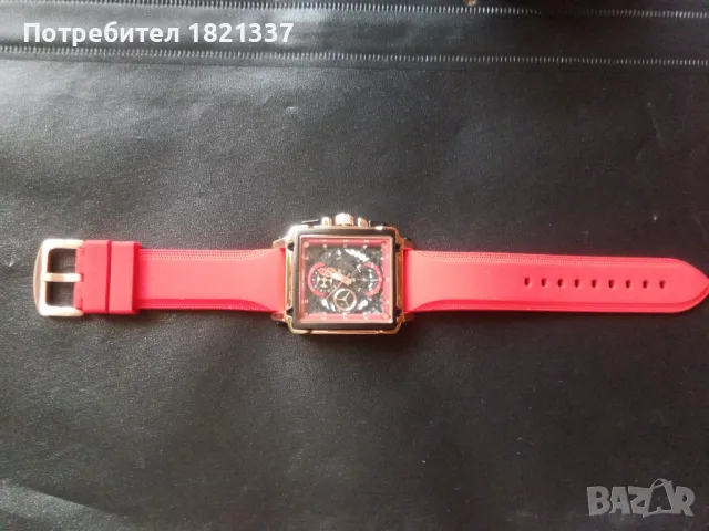 Луксозен мъжки часовник , снимка 2 - Луксозни - 50139642