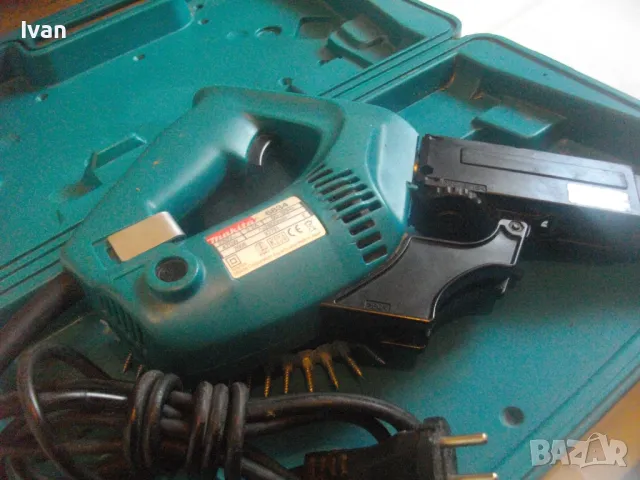 ЯПОНСКА ОРИГИНАЛНА МАКИТА ОТВЕРТКА ЗА СЕРИЙНО ЗАВИНТВАНЕ НА ГОЛЕМИ ВИНТОВЕ 25-57мм MAKITA 6834 Japan, снимка 17 - Отвертки - 48983182