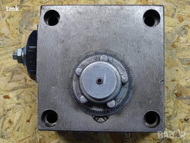 Хидравличен регулатор на дебит - дросел МБПГ55-14, снимка 3 - Резервни части за машини - 38890007