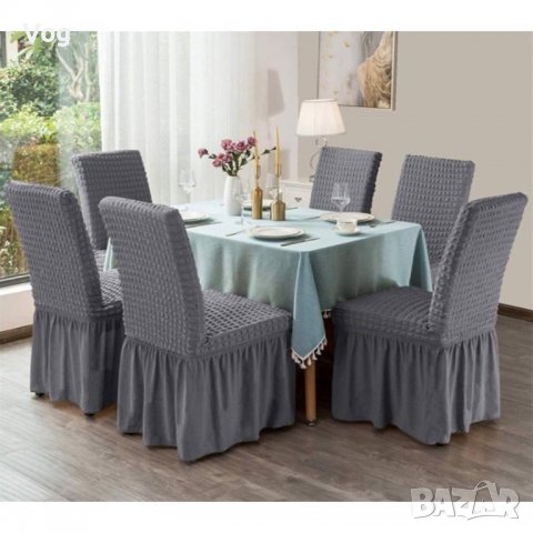 КАЛЪФИ ЗА СТОЛ, снимка 3 - Платове и дамаски - 36586382