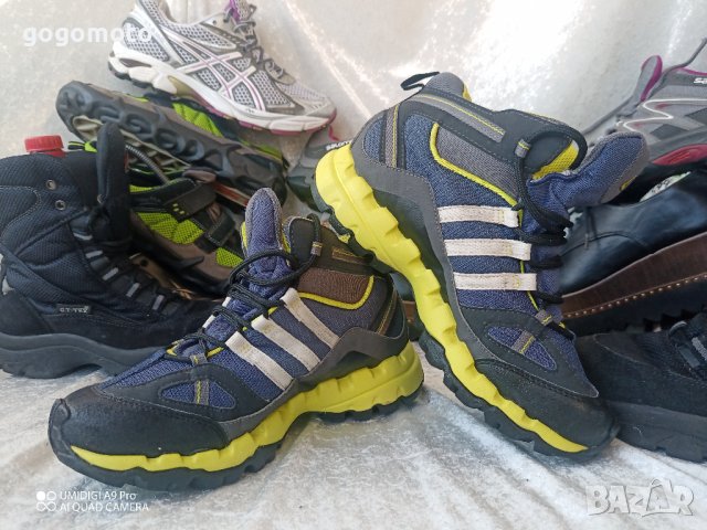 КАТО НОВИ adidas® Hiking Boots AX Goretex® Speed Grip Outdoors,ТУРИСТИЧЕСКИ,ВОДОУСТОЙЧИВИ,ART, GTX®, снимка 7 - Маратонки - 43897906