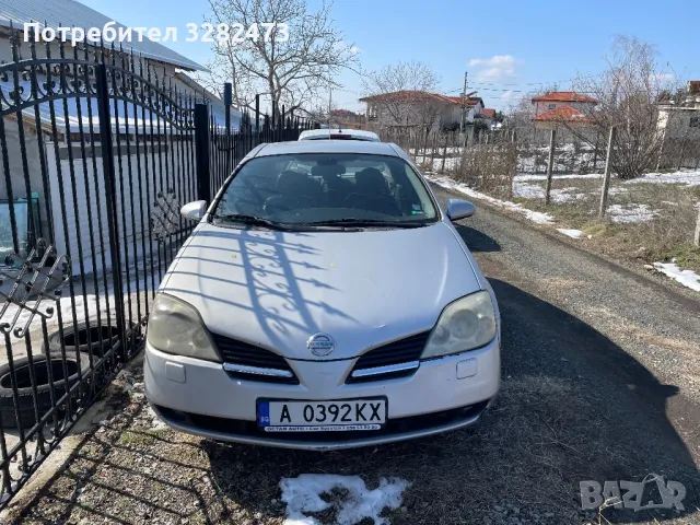 Nissan primera p12, снимка 4 - Автомобили и джипове - 49242704