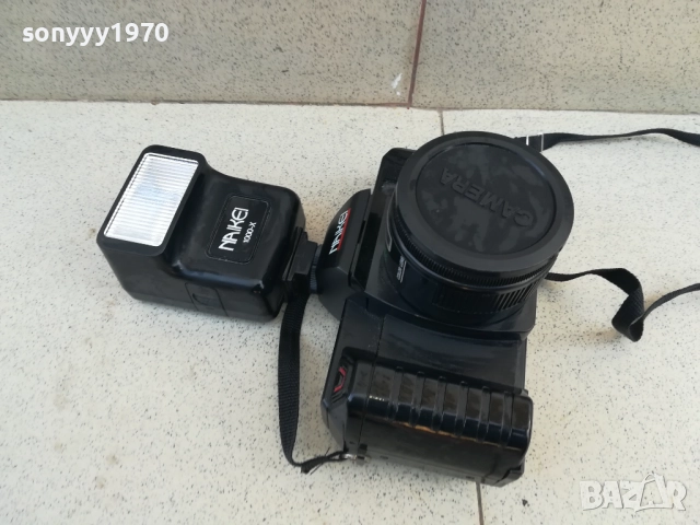 NAIKEI-РЕТРО ФОТО+СВЕТКАВИЦА 1010251533LCHERY, снимка 4 - Фотоапарати - 52009949