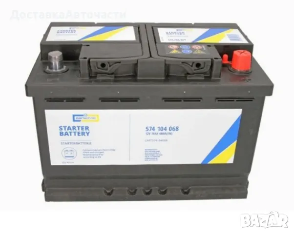 Акумулатор Cartechnic 74 Ah CART574104068, снимка 1