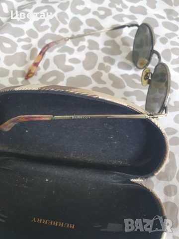 Оригинални Burberry очила, снимка 3 - Слънчеви и диоптрични очила - 51463304