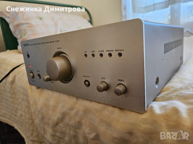 Стерео усилвател от уредба Denon UPA-F07, снимка 3 - Ресийвъри, усилватели, смесителни пултове - 51098377
