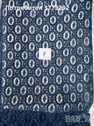 Платове 10 вида - Дантели-еластични, ликра, коприни, снимка 4 - Други стоки за дома - 51997374