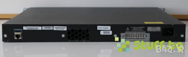 Суич Cisco  Catalyst 2960, снимка 2 - Суичове - 50162417