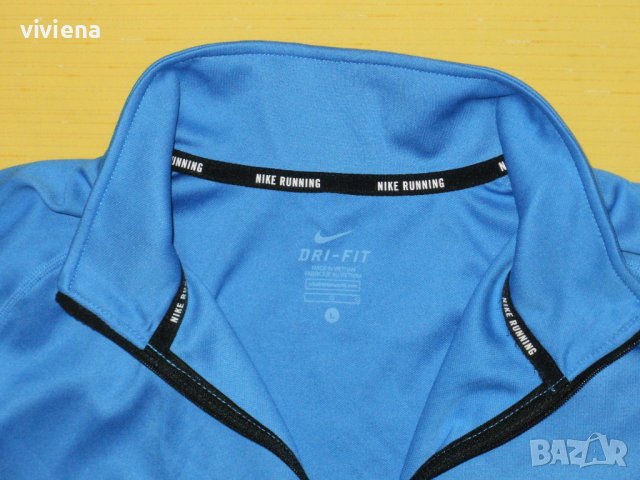 NIKE нова оригинална спортна блуза L, снимка 4 - Спортни дрехи, екипи - 38209575