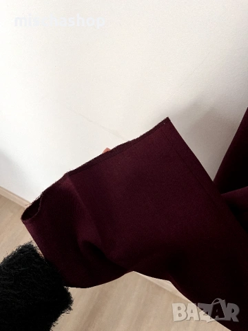 Панталон Andrews бордо - нов с етикет, снимка 7 - Панталони - 53414515