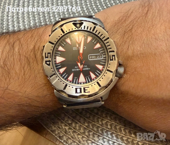 Seiko SRP313K Monster Dracula, снимка 2 - Мъжки - 53473562