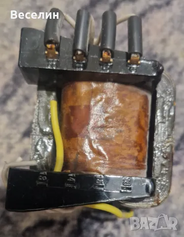 Мрежов трансформатор 10VA 220/380/2х15 15 15V, снимка 3 - Друга електроника - 49341111