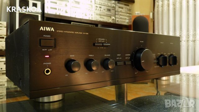 AIWA XA-006, снимка 5 - Ресийвъри, усилватели, смесителни пултове - 36925885