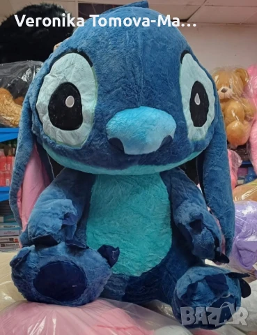 Лило и Стич плюшени 100см 120см 150см , снимка 2 - Плюшени играчки - 47846364
