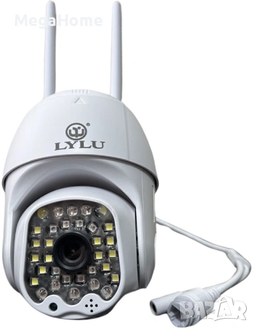 Камера за видеонаблюдение LYLU 5MP , Куполна, Wi-Fi, IP, 1080p, ICSEE, снимка 2 - IP камери - 53399433