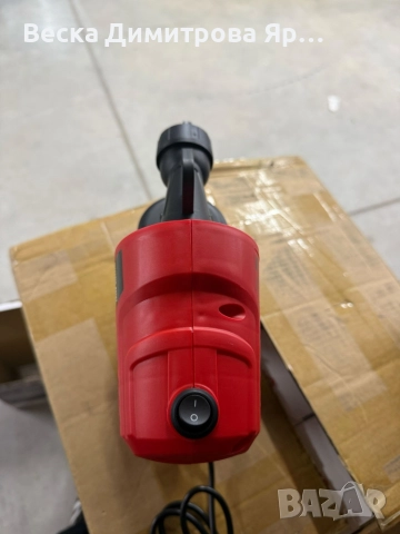 Електрически пистолет за боядисване Electric Paint Sprayer Elite, снимка 10 - Други инструменти - 52685044