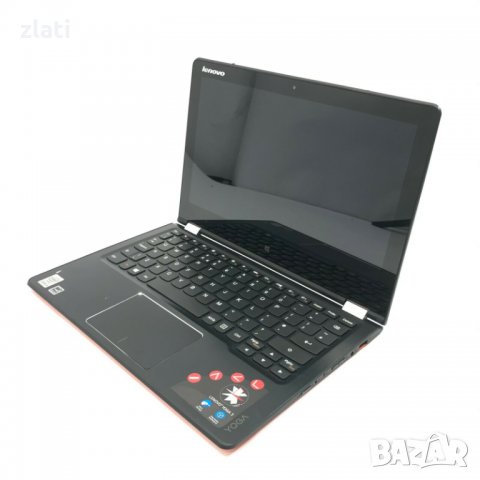 Таблет и Лаптоп 2в1 Lenovo Yoga 3 11 - 11.6" - Core M-5Y10c/RAM 8GB/SSD128GB