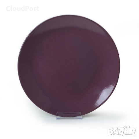 ПЪЛЕН СЕРВИЗ ЗА МАСА, KERAMIKA, 18 ЧАСТИ, КЕРАМИКА, PURPLE MIX, снимка 7 - Сервизи - 43582849