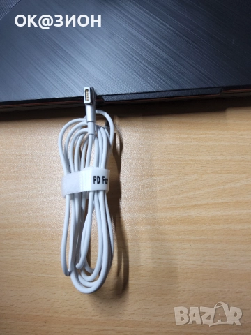 140W USB C към Magnetic 3 кабел 1.8метра, прав ъгъл, съвместим с MacBook Air/Pro 2023/2022/2021 