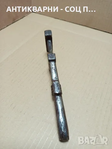 Соц Стар Малък Немски Тръбен Ключ BINK 0.530кг., снимка 7 - Антикварни и старинни предмети - 49851458