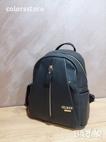 Черна раница Guess код DS220, снимка 5 - Раници - 39679399