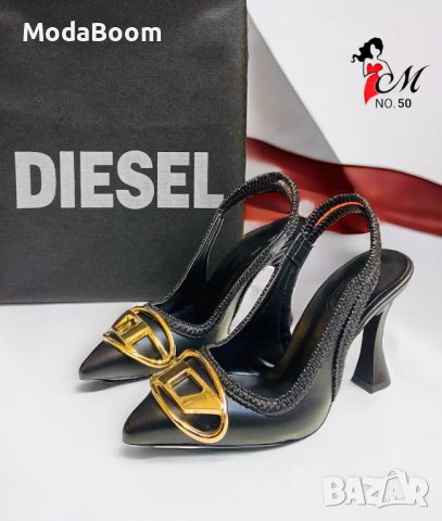 💥Diesel различни цветове стилни дамски обувки на ток💥, снимка 1 - Дамски обувки на ток - 43807161