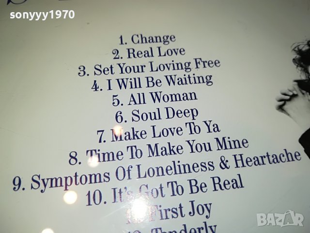 LISA STANSFIELD ORIGINAL CD LIKE NEW 1403231656, снимка 9 - CD дискове - 39999237