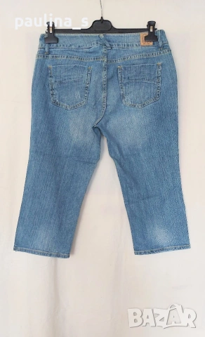 Три различни броя / Дамски маркови дънкови бермуди , снимка 4 - Къси панталони и бермуди - 53162100