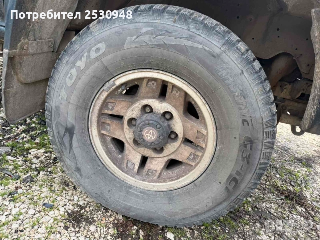 Toyota Hilux Surf 3.0d на части , снимка 8 - Автомобили и джипове - 52532237