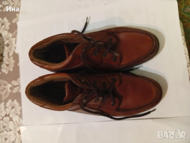 Т.кафяви спортни боти FLEXI Country тип туристически н.39-40, снимка 5 - Дамски боти - 53488649