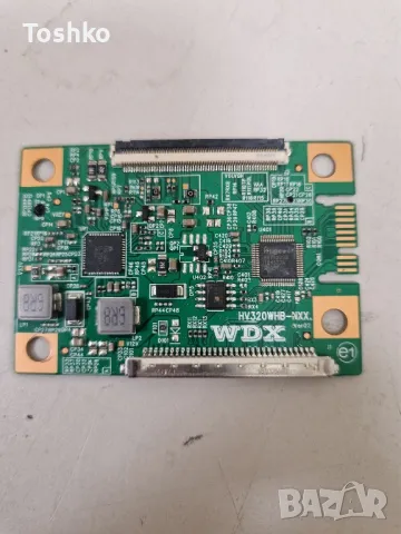 AKAI AKTV3214J MAIN BOARD CV3663BH-Q32 TCON BOARD HV320WHB-NXX PANEL D32-M30, снимка 5 - Части и Платки - 47750847