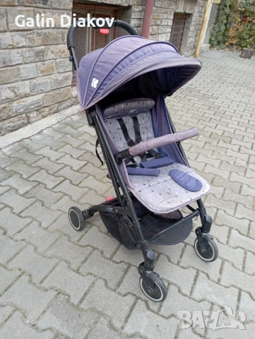 Детска количка Kikko boo, снимка 2 - Детски колички - 53519249