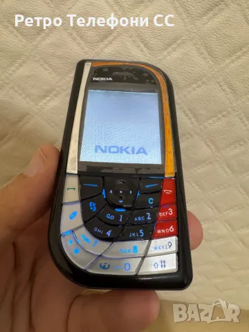 Nokia 7610 запазен с протектор